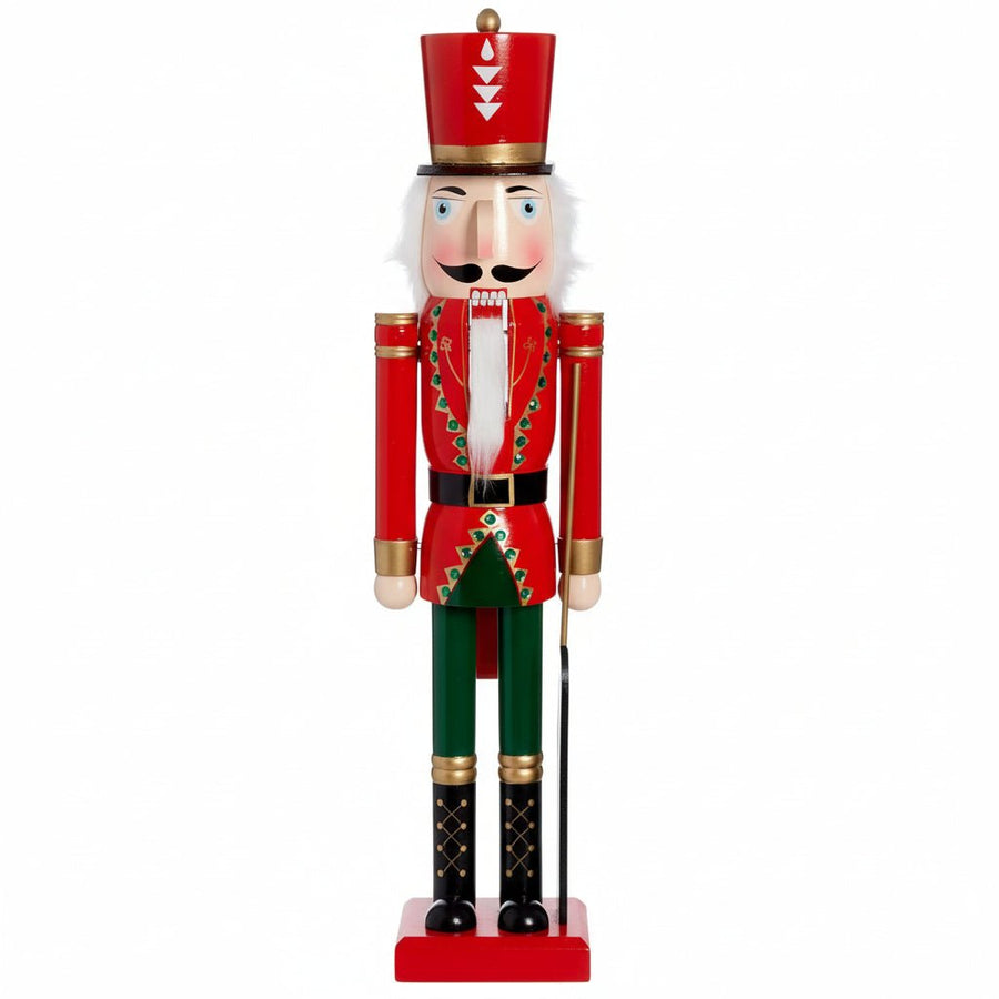 THE TWIDDLERS - Giant Christmas Nutcracker Soldier Decoration, 120cm/4ft - liquidation.store
