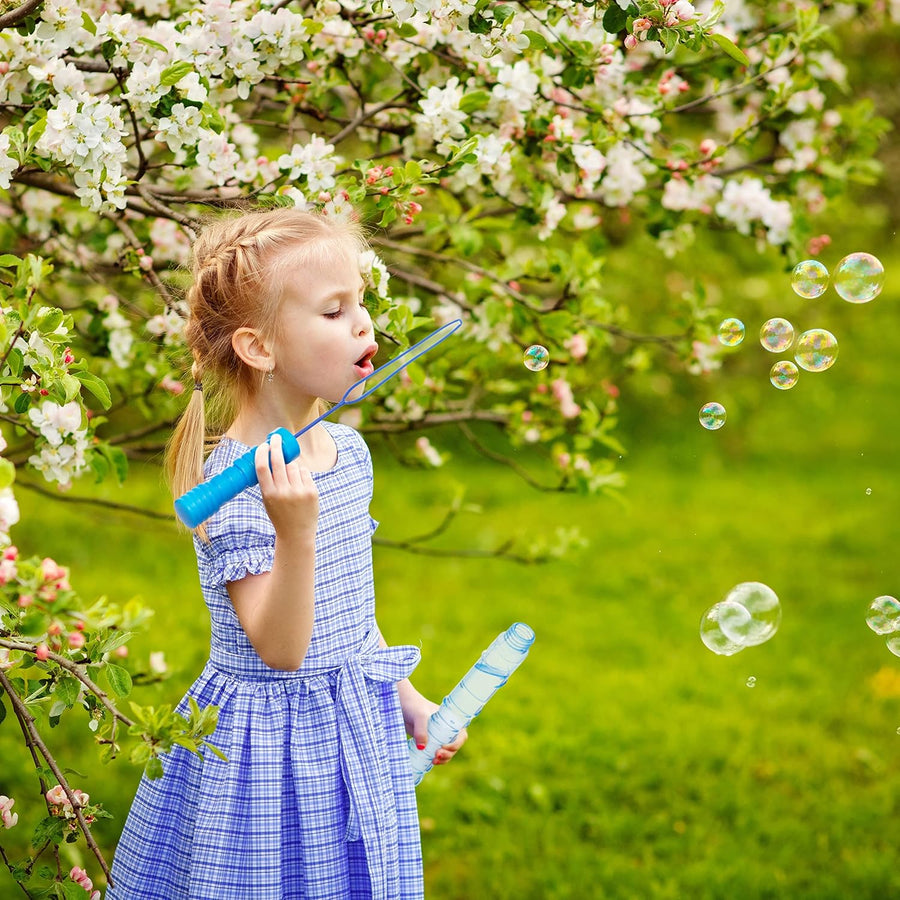 THE TWIDDLERS Kids 15 Piece Bubble Wands Set - liquidation.store