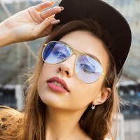 THE TWIDDLERS - Multicolour Aviator Sunglasses Metal Frames x12 - liquidation.store