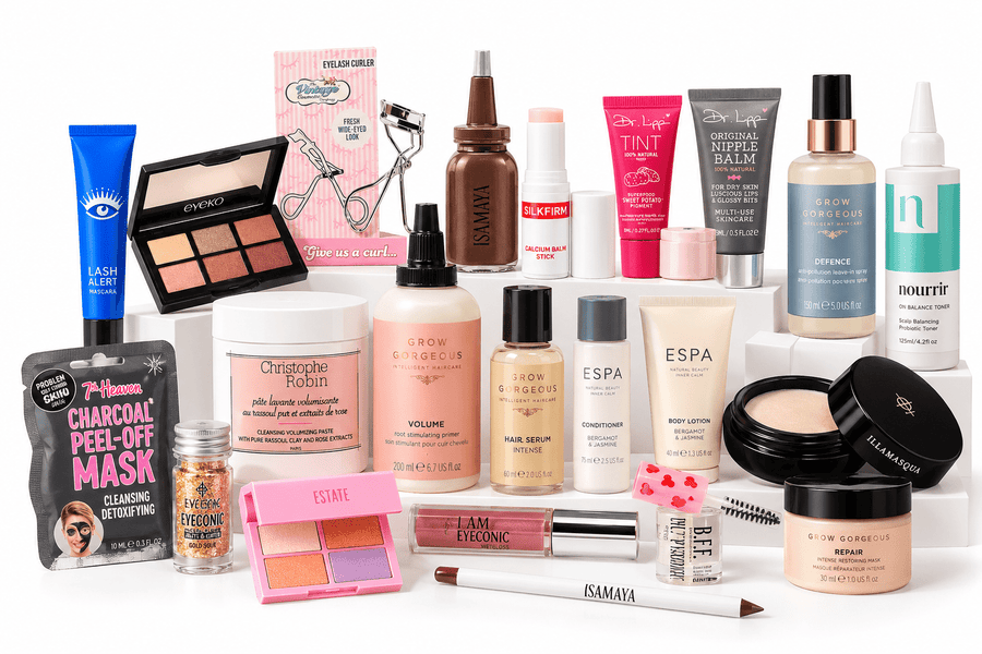 The Ultimate DIY Beauty Advent Calendar – 25 Products Worth £400+ - liquidation.store