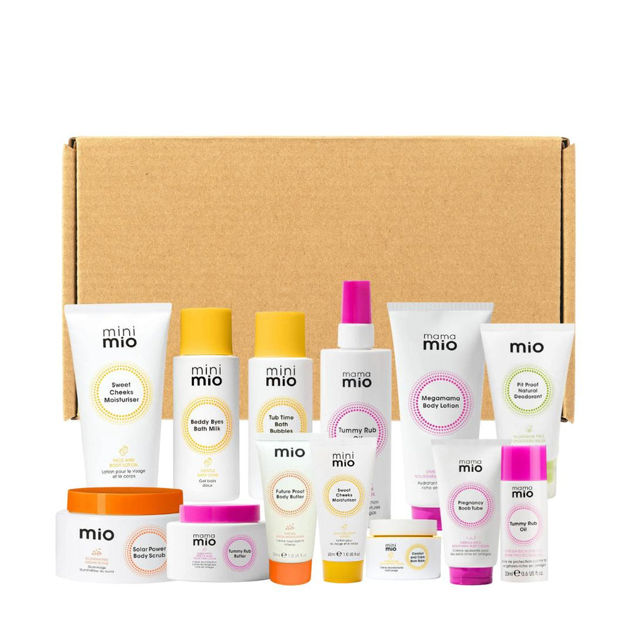 The Ultimate Mama Mio Pregnancy Skincare Bundle - liquidation.store