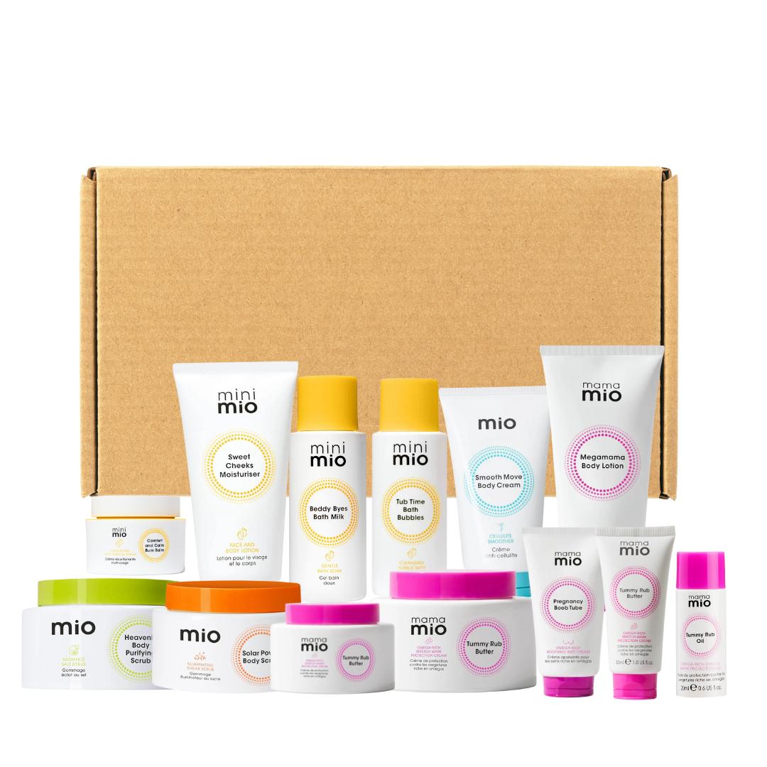 The Ultimate Mama Mio Pregnancy Skincare Bundle - liquidation.store
