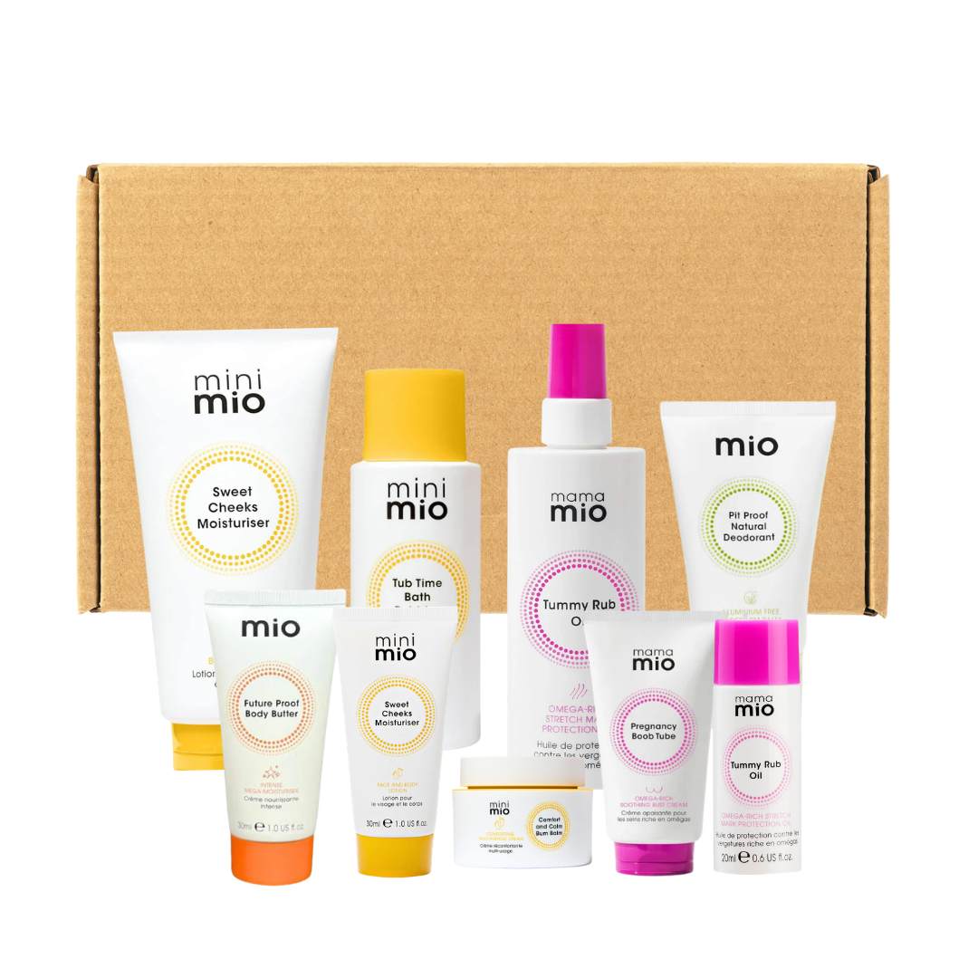 The Ultimate Mama Mio Pregnancy Skincare Bundle - liquidation.store