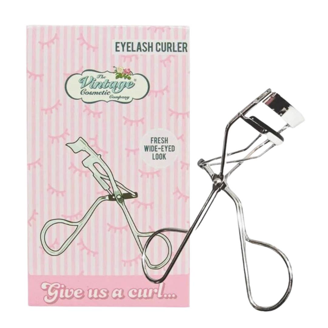 The Vintage Cosmetic Company Eyelash Curler - Silver - liquidation.store