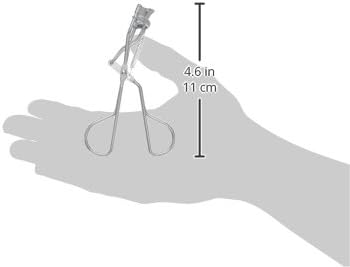 The Vintage Cosmetic Company Eyelash Curler - Silver - liquidation.store