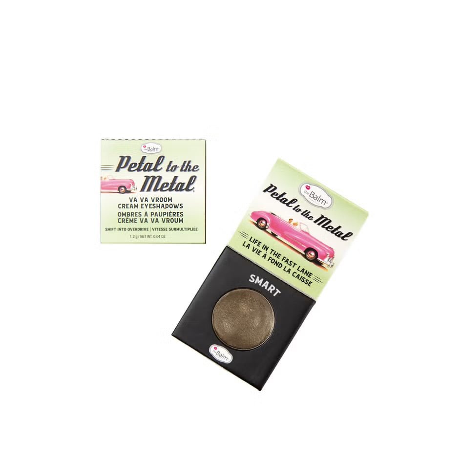 theBalm Cream Eyeshadow Petal to the Metal Smart Shade 1.2g - liquidation.store