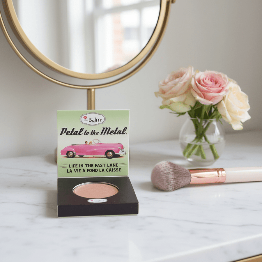 theBalm Cream Eyeshadow Petal to the Metal Smart Shade 1.2g - liquidation.store