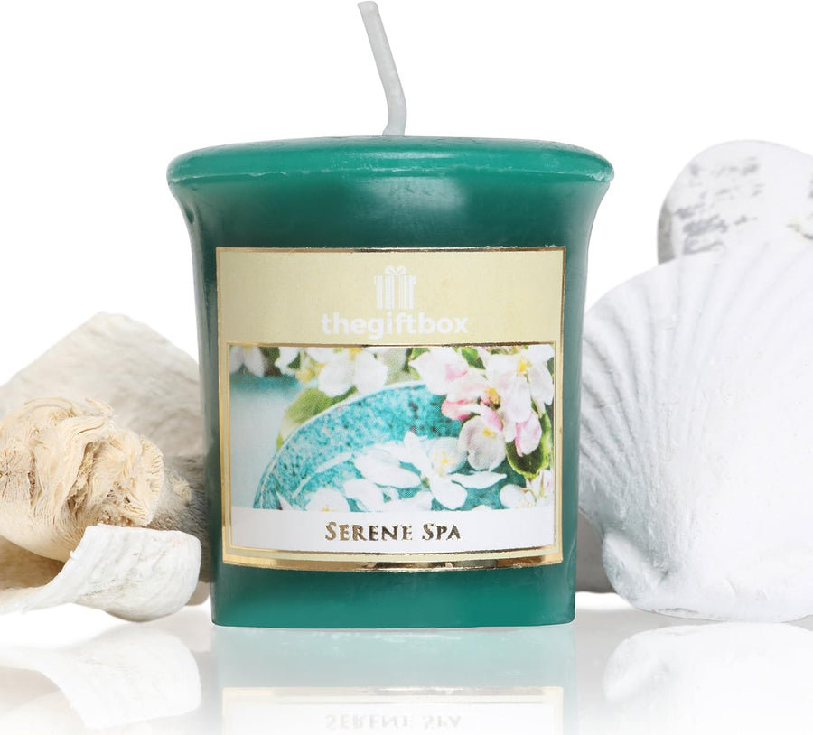 TheGiftbox Scented Candles Jellykiss Scent - 12 Votive Candles - liquidation.store