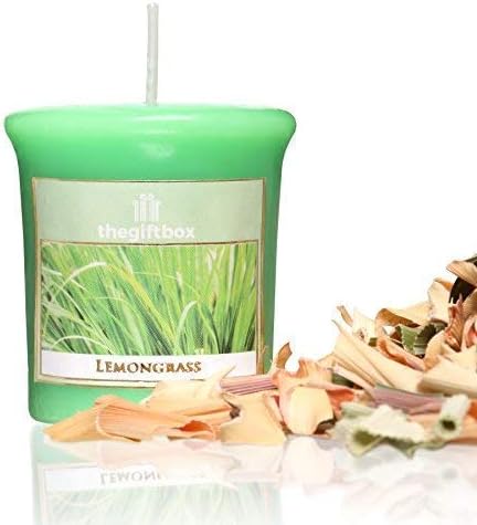 TheGiftbox Scented Candles Jellykiss Scent - 12 Votive Candles - liquidation.store