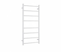 Thumbnail for ThermoSphere Heated Towel Rail - White Powder Coated (1120 x 530mm) - liquidation.store