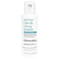 Thumbnail for ThisWorks Stress Check Clean Hands Antibacterial Gel - 60ml - liquidation.store