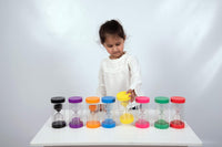 Thumbnail for Tickit Colourbright Educational Sand Timer - Pink - liquidation.store