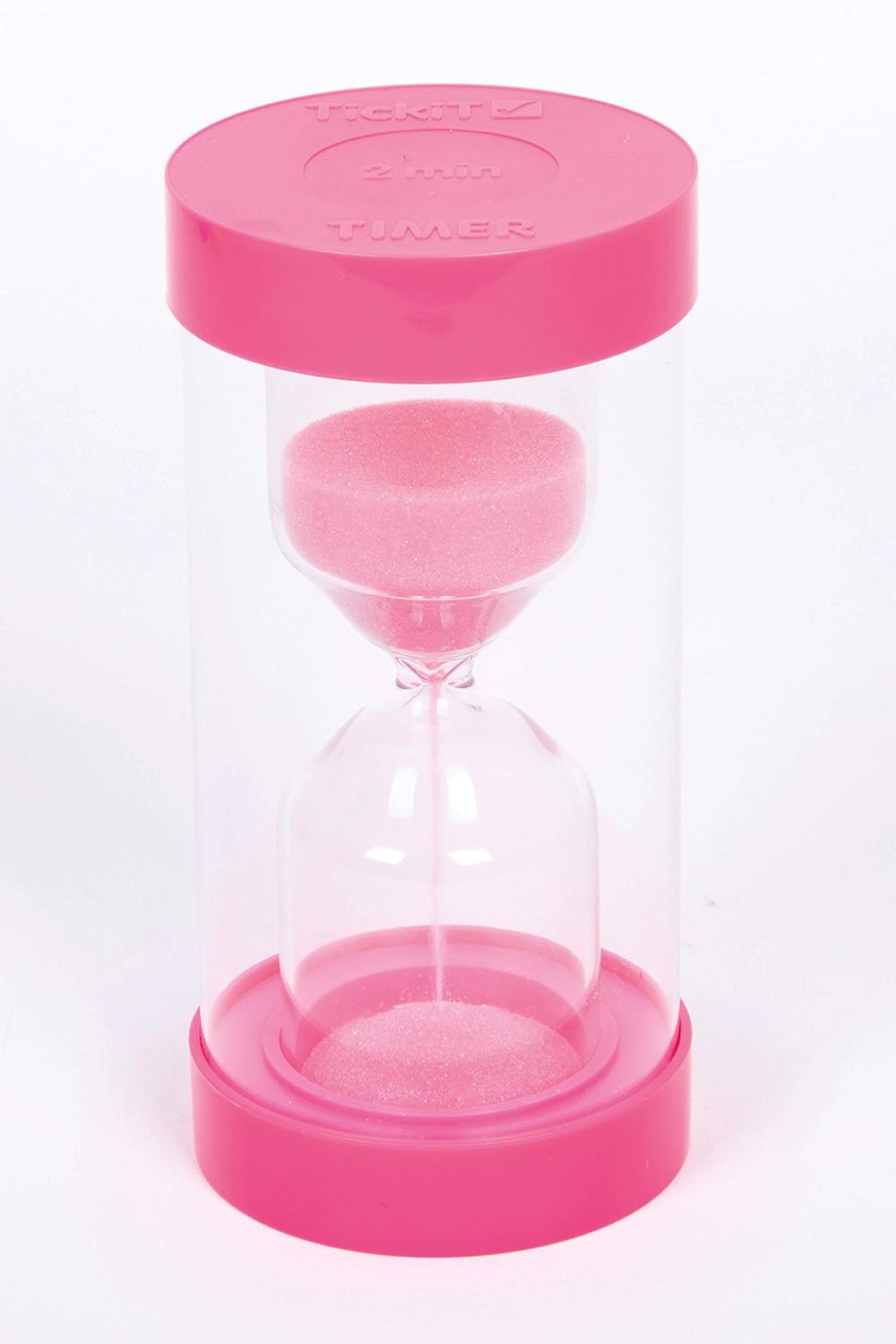 Tickit Colourbright Educational Sand Timer - Pink - liquidation.store