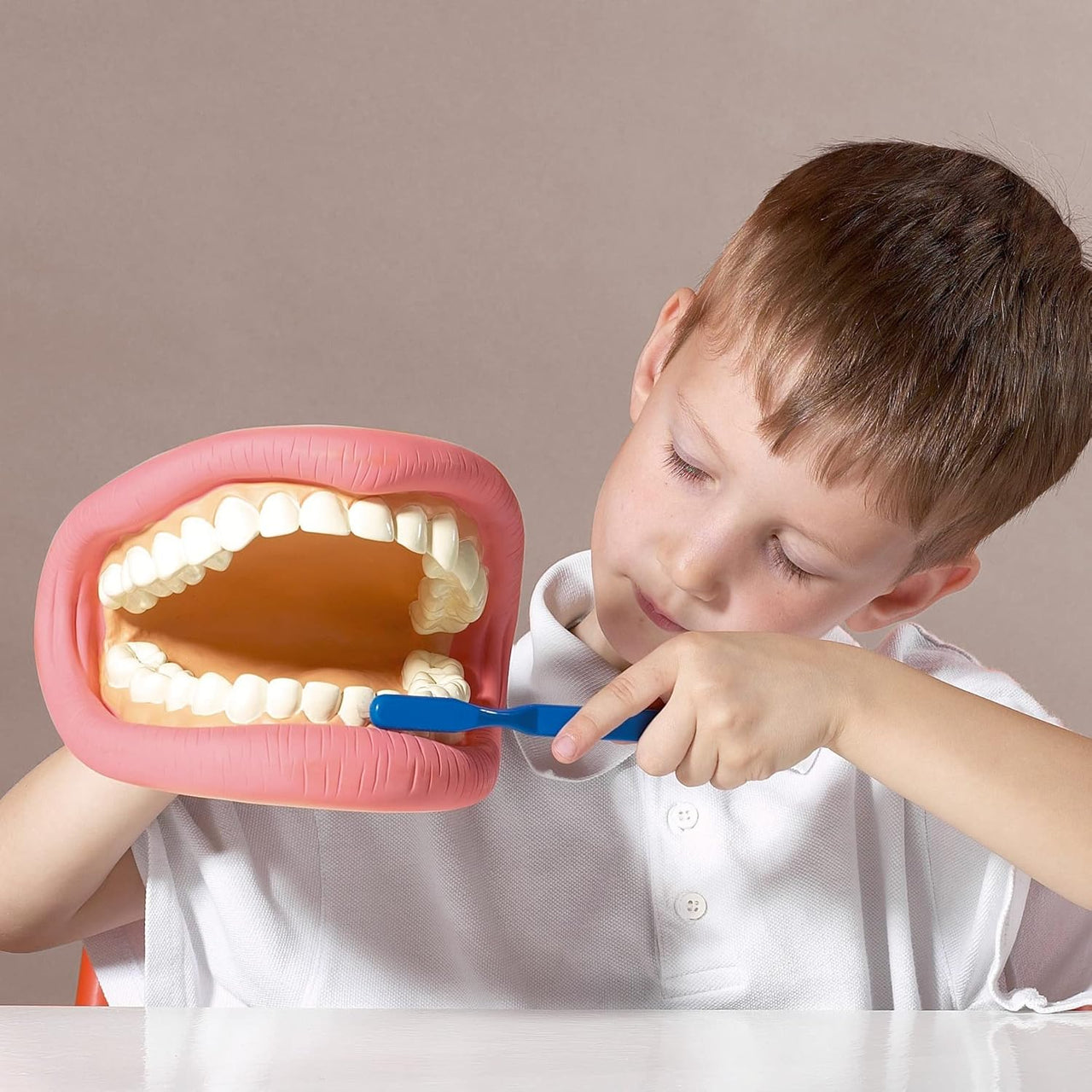 Tickit Giant Teeth Demonstration Set - Kids Teeth Brush Teaching - liquidation.store