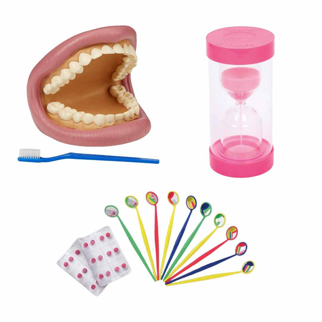 TickIT Kids Dental Kit with Teeth Demonstration Set - liquidation.store