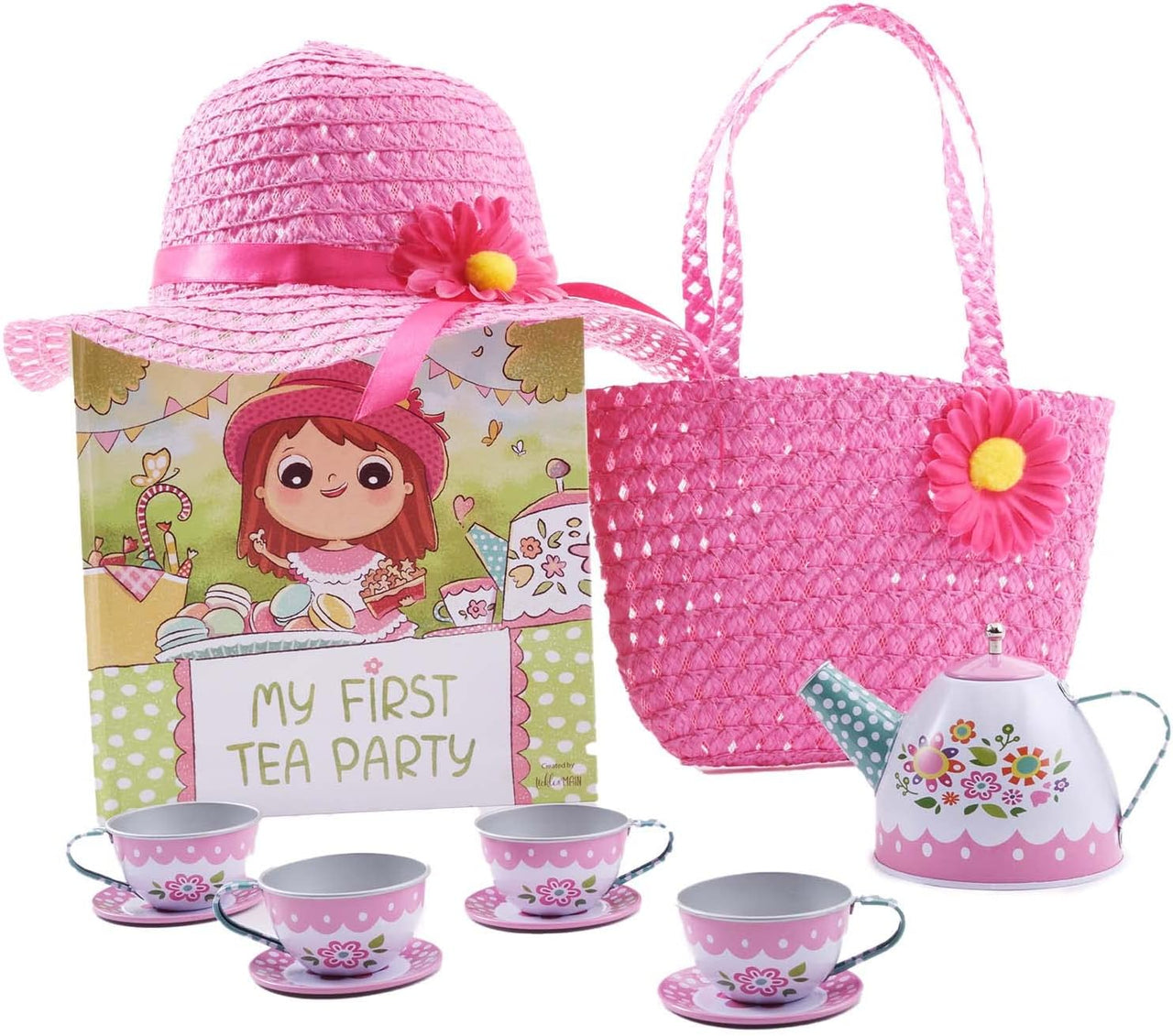 Tickle & Main My First Tea Party Gift Set - liquidation.store