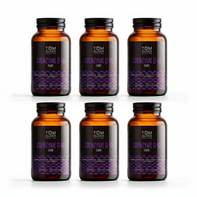 Tom Oliver Nutrition Coenzyme Q - 10 100mg - 60 capsules - liquidation.store