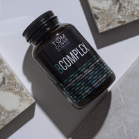 Thumbnail for Tom Oliver Nutrition Vitamin B Complex for Energy, Nervous & Hormone Support - 60 Count - liquidation.store