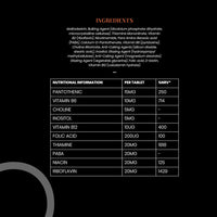 Thumbnail for Tom Oliver Nutrition Vitamin B Complex for Energy, Nervous & Hormone Support - 60 Count - liquidation.store