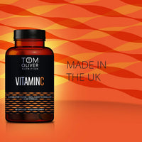 Tom Oliver Nutrition Vitamin C 1000mg (60 Capsules) - liquidation.store