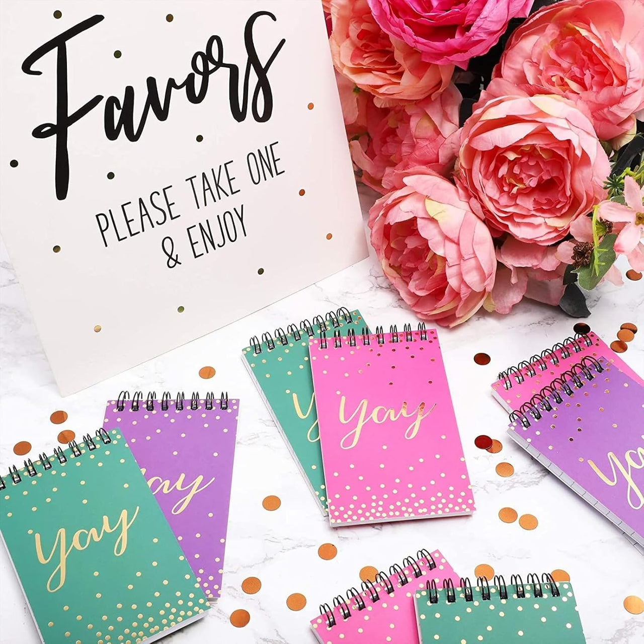 Top Spiral Notebooks - 12 Pack (3 Colours) - liquidation.store