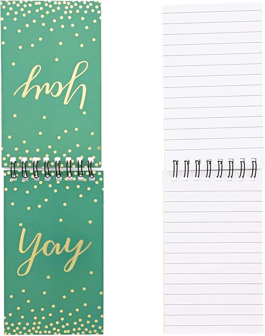 Top Spiral Notebooks - 12 Pack (3 Colours) - liquidation.store