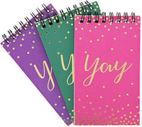 Top Spiral Notebooks - 12 Pack (3 Colours) - liquidation.store