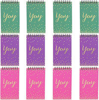 Top Spiral Notebooks - 12 Pack (3 Colours) - liquidation.store