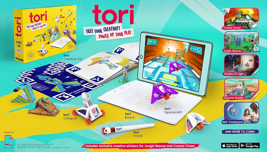Tori Interactive Play Set – Creative & Educational Gaming (6+YRS) - liquidation.store