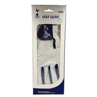 Thumbnail for Tottenham Spurs Golf Glove Carbretta Leather - White (LH Medium) - liquidation.store