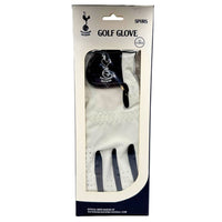 Thumbnail for Tottenham Spurs Golf Glove Carbretta Leather - White (XL) - liquidation.store