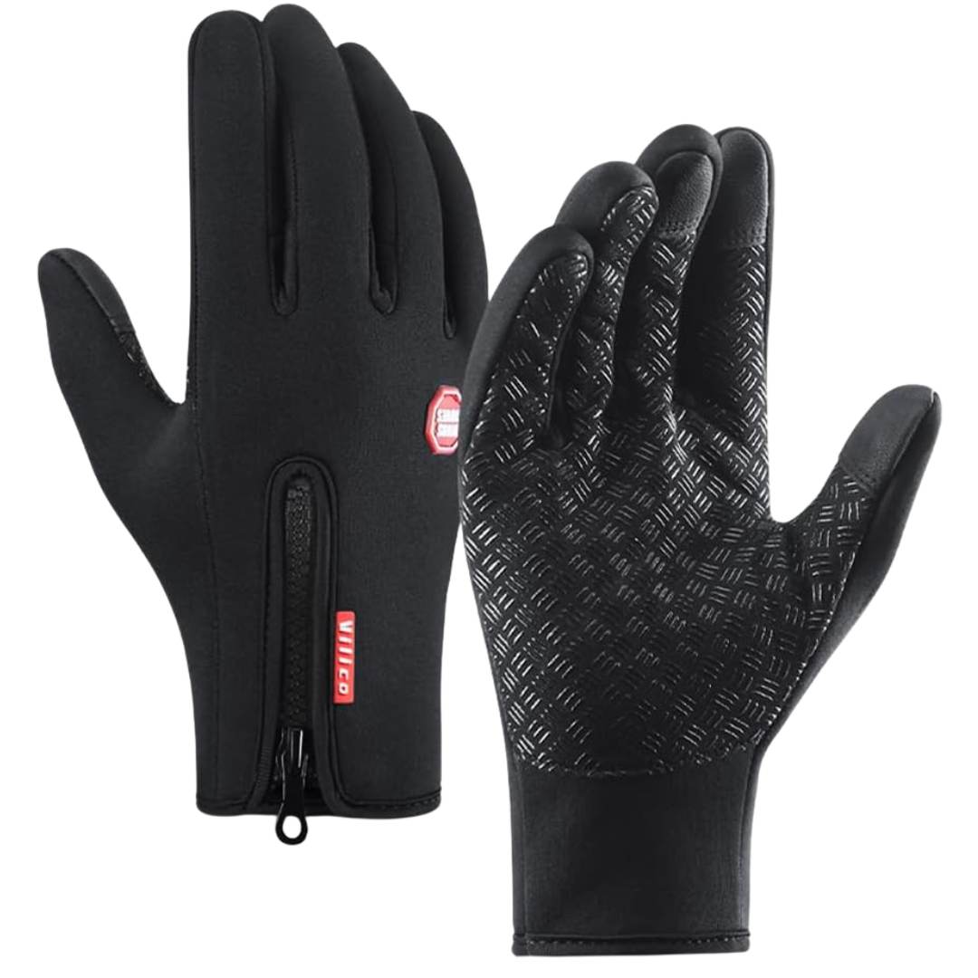 Touch Screen Anti - slip Thermal Winter Gloves for Running, Cycling (Large) - liquidation.store
