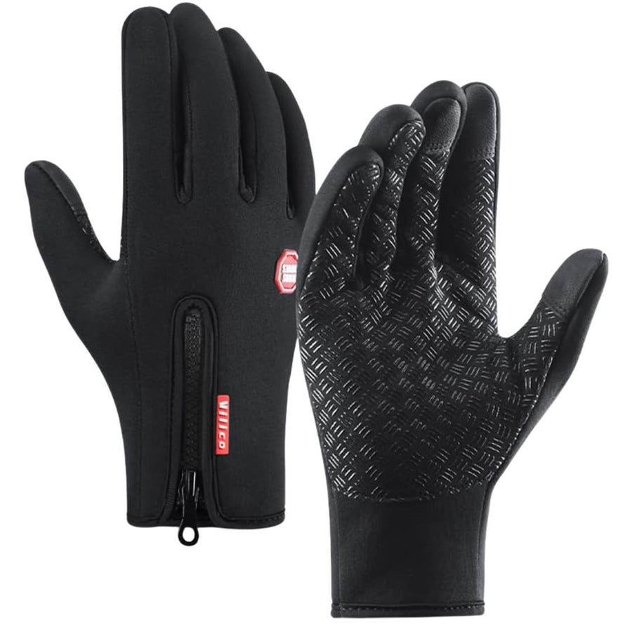 Touch Screen Anti - slip Thermal Winter Gloves for Running, Cycling (Large) - liquidation.store