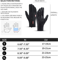 Thumbnail for Touch Screen Anti - slip Thermal Winter Gloves for Running, Cycling (Large) - liquidation.store