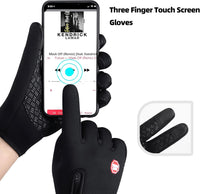 Thumbnail for Touch Screen Anti - slip Thermal Winter Gloves for Running, Cycling (Large) - liquidation.store