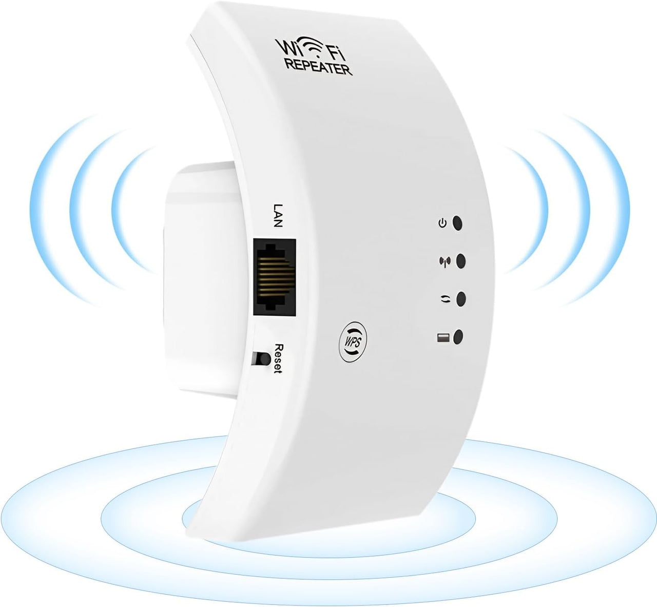 Trenzu WiFi Range Extender for Home/Office - 300Mbps Internet Booster - liquidation.store