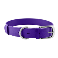 Thumbnail for Tuff Pupper Classic Heavy Duty Dog Collar Purple - Medium - liquidation.store