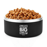 Thumbnail for Tuff Pupper Heavy Duty Insulated Bowl for Large Dogs - 100oz (Black) - liquidation.store