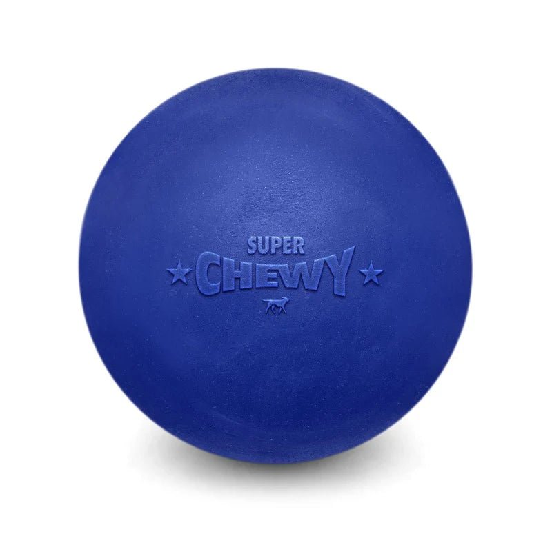 Tuff Pupper Super Chewy Ultra Ball - Blue - liquidation.store