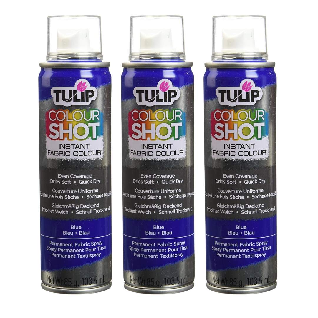 Tulip 34300 Fabric Colour Paint - 3 Pack - liquidation.store