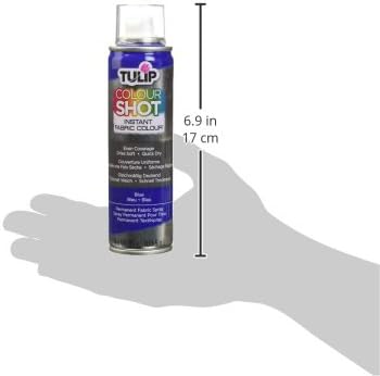 Tulip 34300 Fabric Colour Paint - Blue - liquidation.store