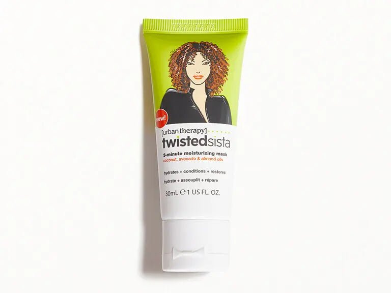 Twisted Sista | 3 Minute Moisturizing Hair Mask - 30ml - liquidation.store