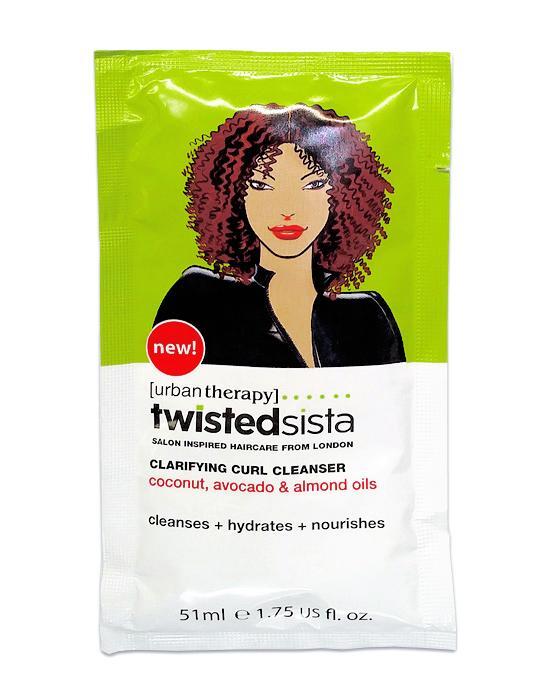 Twisted Sista Clarifying Curl Cleanser Sachet 51ml – Build-Up Removing Wash - liquidation.store