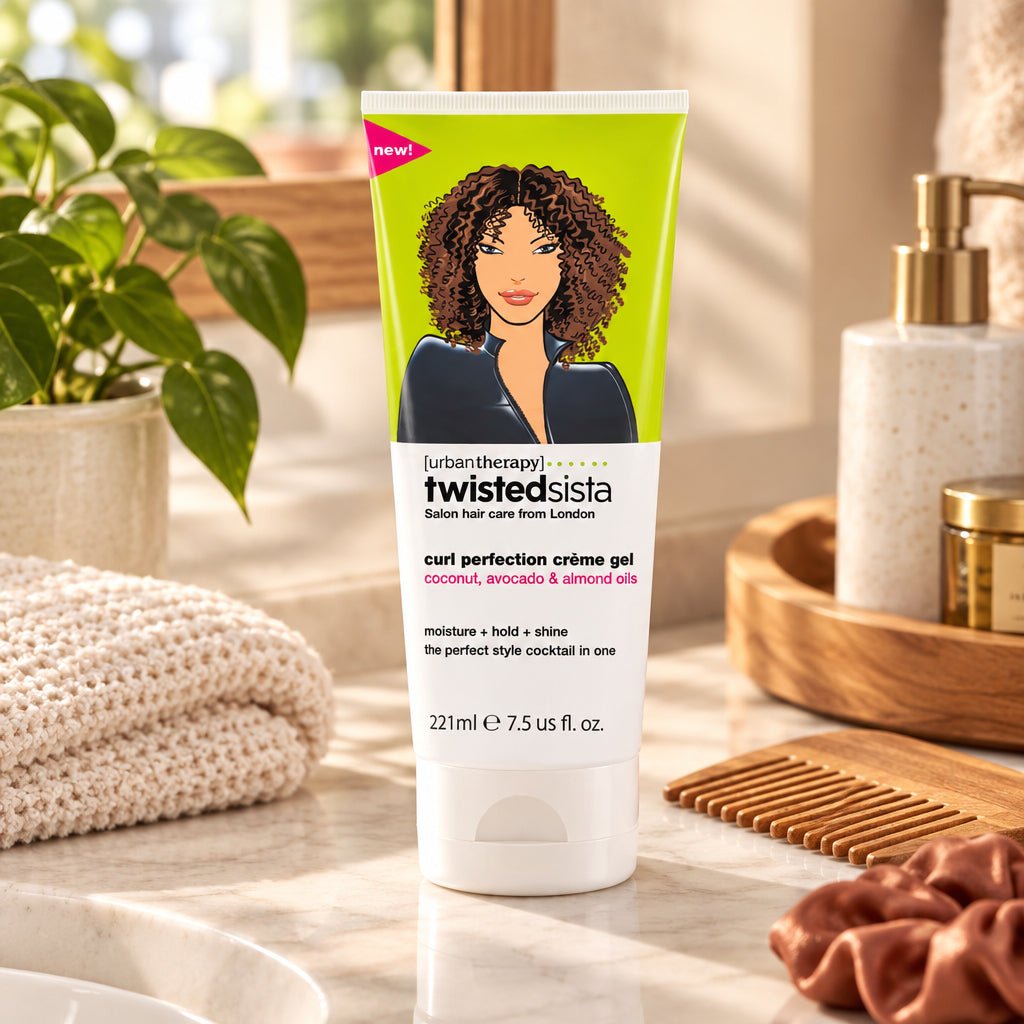 Twisted Sista Curl Perfection Creme Gel – Type 3A to 4B Curl Definer - 221ml - liquidation.store
