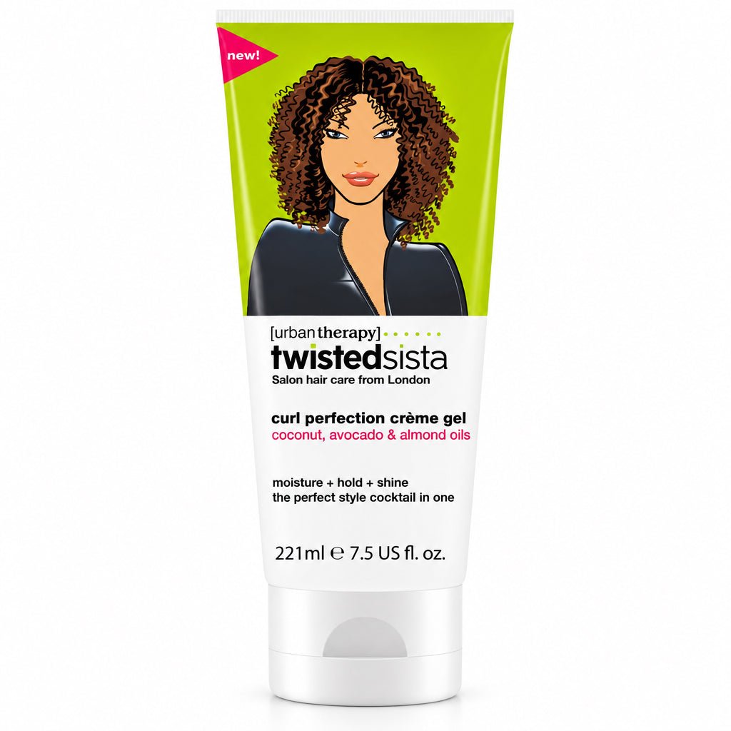 Twisted Sista Curl Perfection Creme Gel – Type 3A to 4B Curl Definer - 221ml - liquidation.store