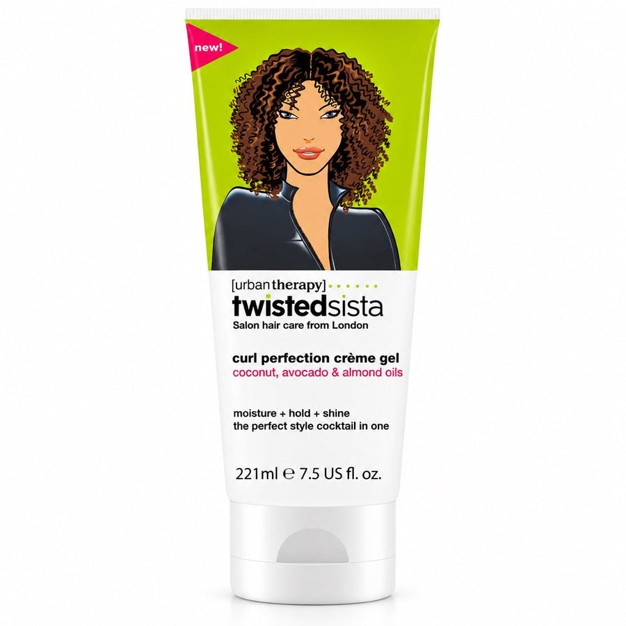 Twisted Sista Curl Perfection Creme Gel – Type 3A to 4B Curl Definer - 221ml - liquidation.store