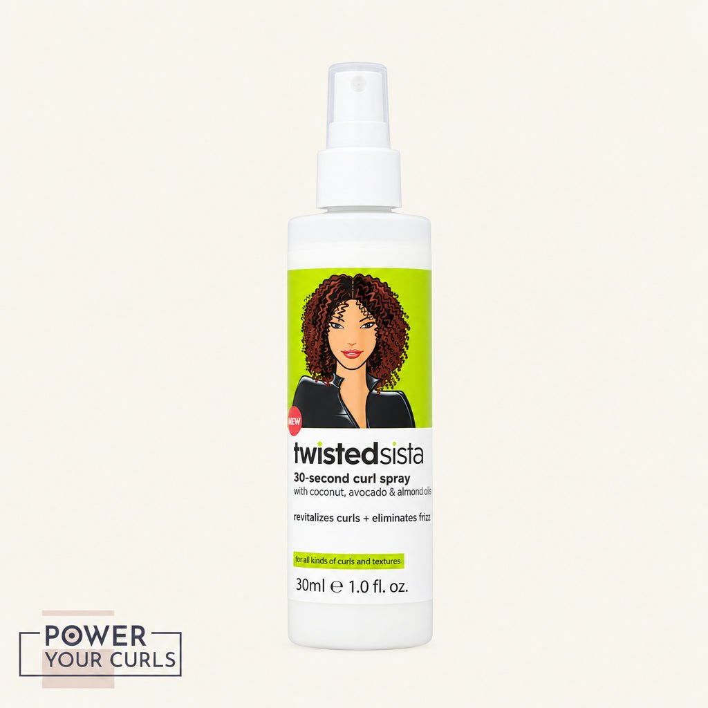 Twisted Sista Urban Therapy 30 Second Curl Spray 30ml – Curl Refresher Mist - liquidation.store