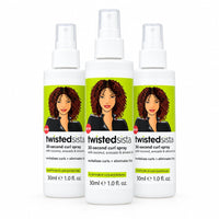 Twisted Sista Urban Therapy 30 Second Curl Spray 30ml – Curl Refresher Mist x 3 - liquidation.store