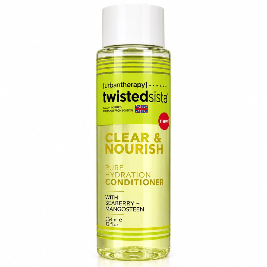 Twisted Sista Urban Therapy Clear Nourish Pure Volume Conditioner 354ml - liquidation.store