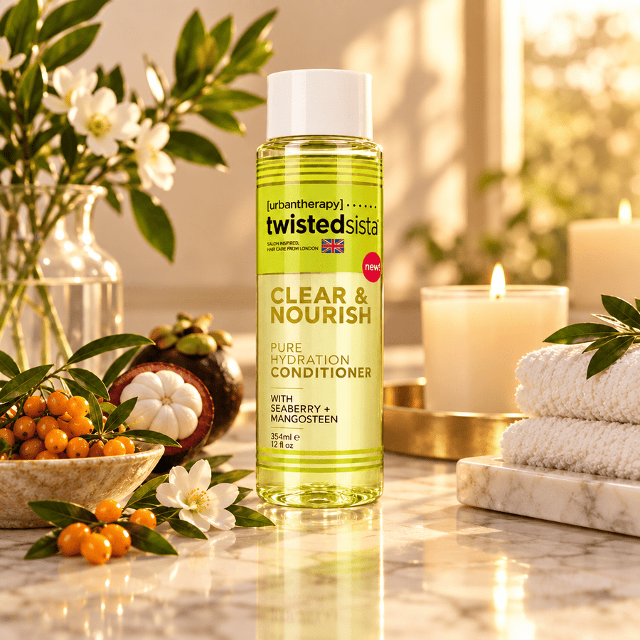 Twisted Sista Urban Therapy Clear Nourish Pure Volume Conditioner 354ml - liquidation.store